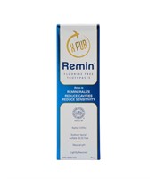 X-PUR Remin Mint Toothpaste BB 03/26