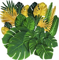 Palm Leaves for Tropical Party Decorations -