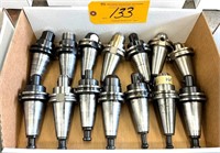 LOT #CAT-40 CNC TOOLHOLDERS