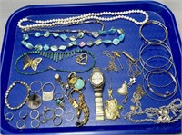 Large Estate Jewelry Lot See Photos for Details