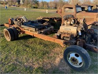'70's Ford 1 Ton Chassis with Cummins 555
