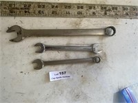 Lot of Vintage Snap-On Standard Wrenches