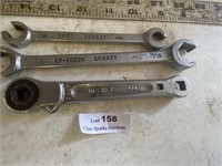 Vintage Bonney Wrenches & Ratchet