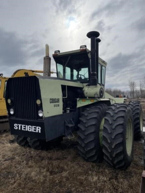 Steiger Cougar ST270 4WD Tractor