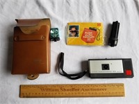 Kodak Instamatic 20 Pocket Camera & Micro 110