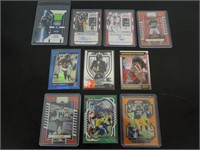 LOT 10 PANINI NFL CARDS D ESKRIDGE RC PATCH, AUTOS