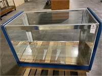 Wooden & Glass Lighted Display Cabinet