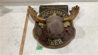 Moosehead beer sign