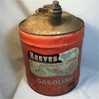 Reeves Gasoline Can