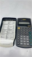 Texas Instruments ti-30xa calculator