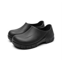 R101  LIPROFE Non Slip Mens Shoes Black 9.5