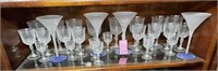 Crystal & Other Stemmed Glassware