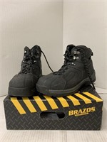 Brazos Size 9 Work Boots