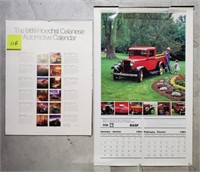 Hoechst Celanese 1989 Automotive Calendar