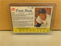 1962 Post Cereal Ernie Banks #188 Baseball Card
