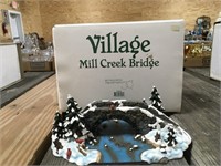 Dept 56 Village Mill Creek Bridge