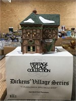 Dept 56 Dickens Village Spectacle Shop