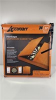 New Open Box Accudart Dartboard Union Jack Solid