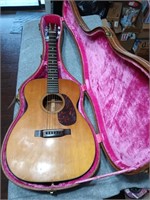 Martin & Co. 6 string acoustic guitar in Gibson***