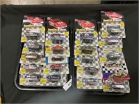 21 NOS Adv NASCAR Stock Car Die Cast Toys.