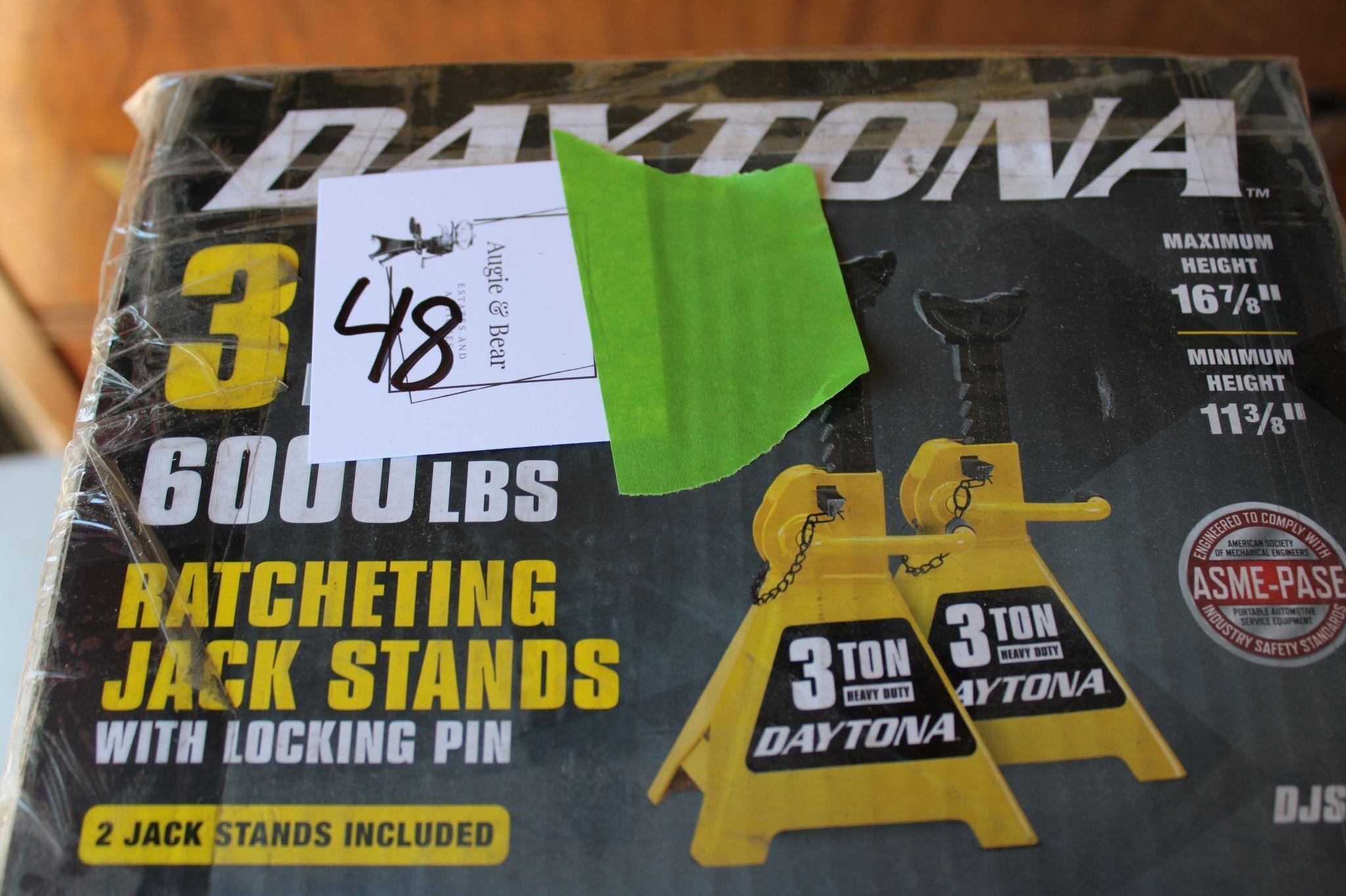 Daytona HD Ratcheting Jack Stand