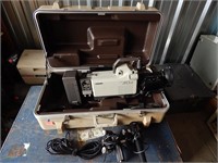Sony DXC-M3A Video Camera w/ Accys In Hard Case