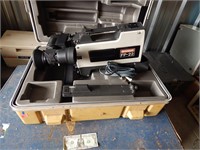 Hitachi FP-22 Video Camera In Hard Case
