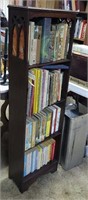 Mahogany bookshelf - not including the books