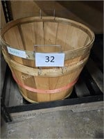 2- barrel baskets/planters