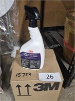 6ct 3M disinfectant spray
