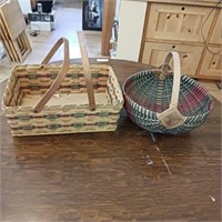 Colorful Wicker Baskets - NICE