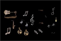 Musical Themed Jewelry