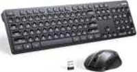 Wireless Combo Compact Keyboard Mouse