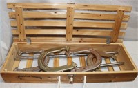 American Camper Horse Shoe set