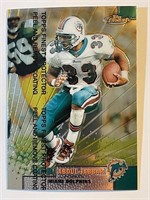 KARIM ABDUL-JABBAR 1999 FINEST W/COATING-DOLPHINS