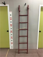 Rustic decorative ladder