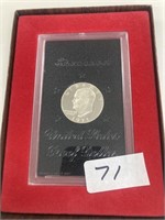 1971 Ike Silver Proof Dollar in Case