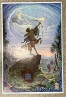 Sagittarius Poster (24" x 36") *LYR