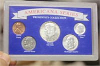 Americana Series Coin Set