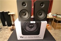 5.25 IN PASSIVE SPEAKERS BY KANTO