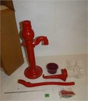 Red Iron Pump, New