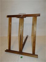 Wood Tabletop Easel