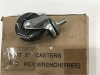 6 - 2" Caster Wheels