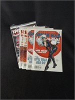 Marvel, Spider-Man and the Black Cat No. 1-3
