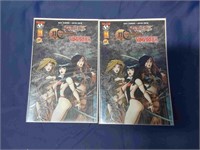 2 Witchblade/Magdalena/Vampirella Convergence