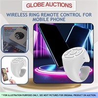 WIRELESS RING REMOTE CONTROL FOR MOBILE PHONE