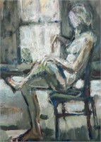 Pat Schell - Seated Woman