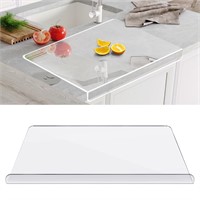 Acrylic Large Cutting Board 24" x 18" With Lip, Ol