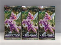 (3) Korean Pokemon Space Juggler Packs