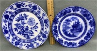 Early Blue Plates
